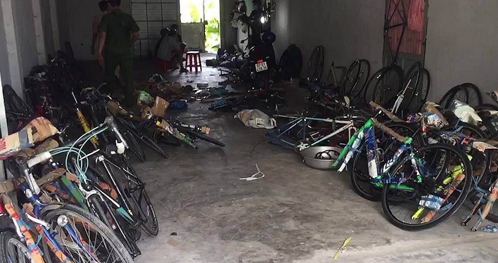 An Giang: Cảnh giác mua phải xe đạp hàng nhái